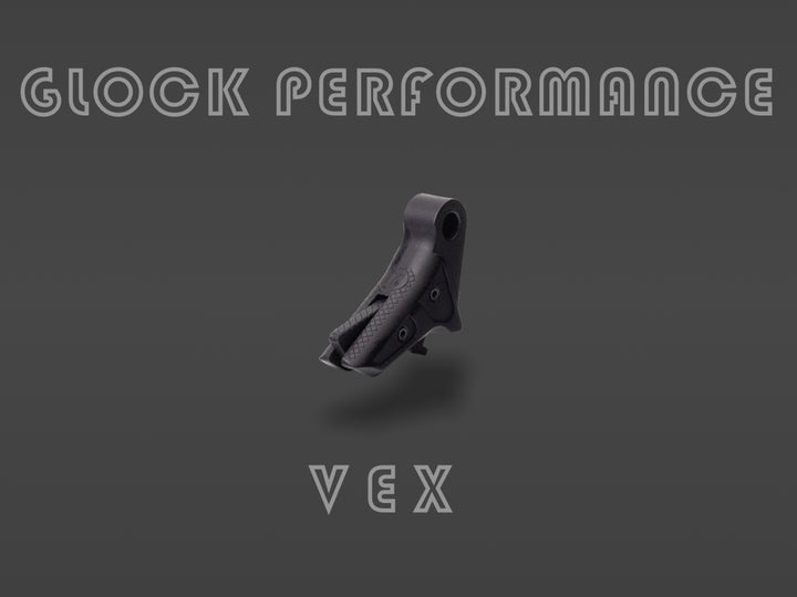 GLOCK PERFORMANCE TRIGGER VEX SHOE UPGRADE