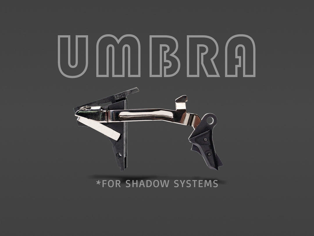 JOHNNY GLOCKS UMBRA DROP-IN TRIGGER SYSTEM for SHADOW SYSTEMS