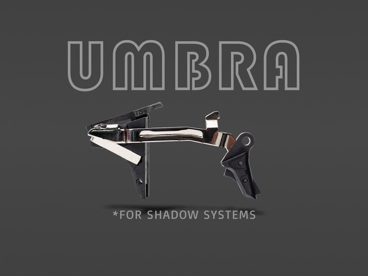 JOHNNY GLOCKS UMBRA DROP-IN TRIGGER SYSTEM for SHADOW SYSTEMS
