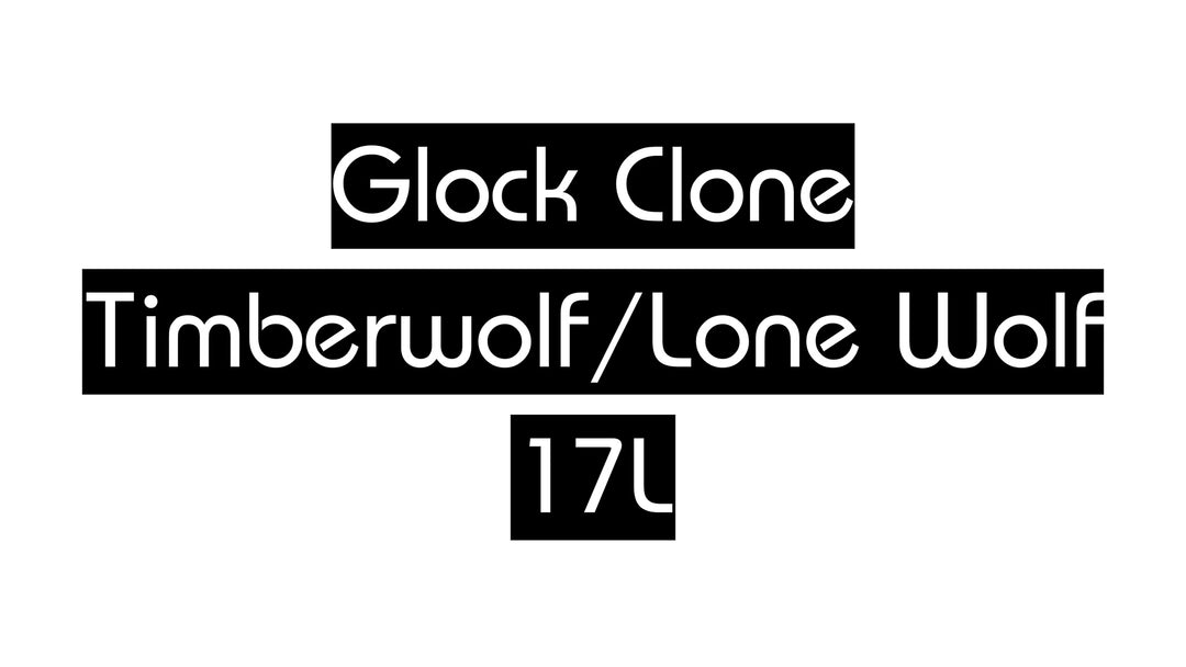 Glock Clone Timberwolf / Lone Wolf 17L EDUCATIONAL ONLY