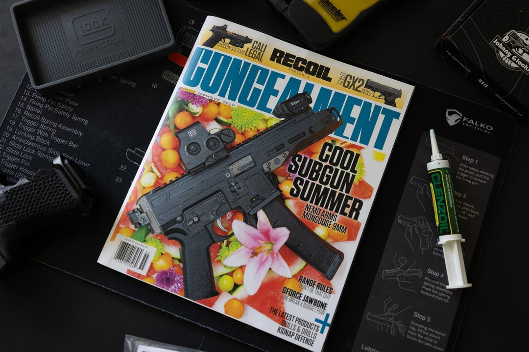 Umbra Trigger Kit Featured in Recoil: Concealment Magazine Issue 45