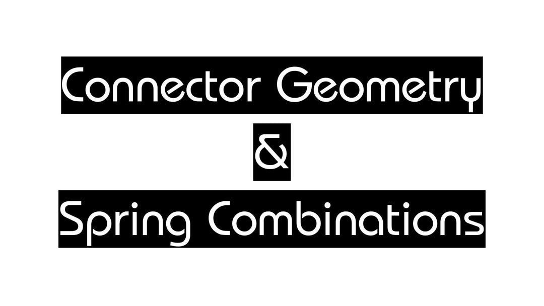 Glock Connector Geometry & Spring Combinations Part 1 EDUCATIONAL ONLY