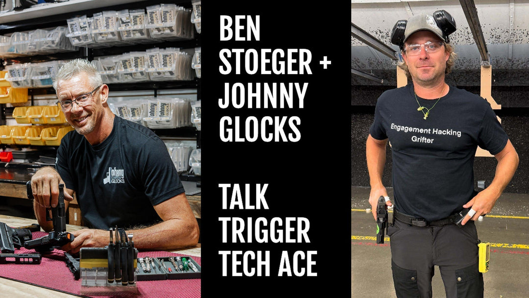 TriggerTech ACE Review: Johnny Glocks & Ben Stoeger Test It