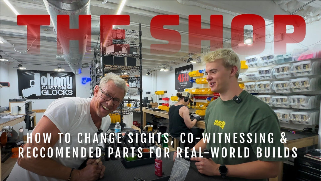How to Change Glock Sights – Johnny Glocks Gear Guide