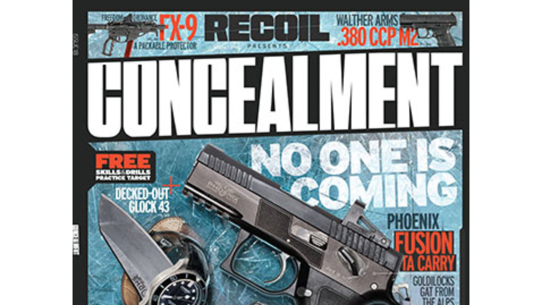 CONCEALMENT Magazine #18 2020 Article - Optimized: Glock 43X