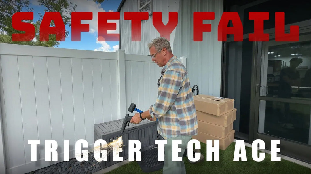 TriggerTech ACE Glock Trigger Review: Drop Test Safety Concerns