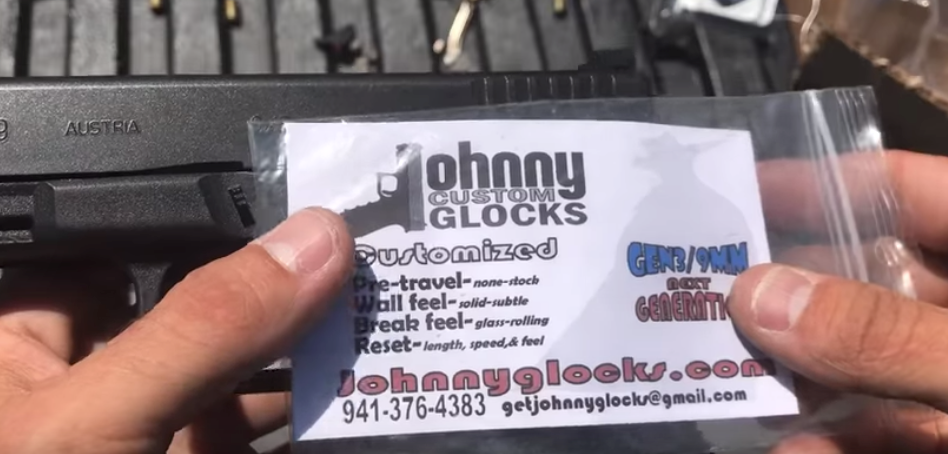 Baret Fawbush Drop-In Glock Trigger Review