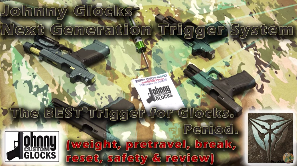 Warrior Works Training review of Johnny Glock's Custom Trigger Kit