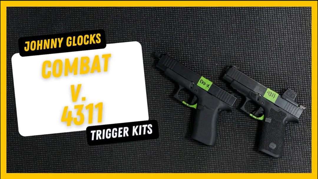 reduce pre travel glock 4311 v Combat Glock OEM Trigger Kits