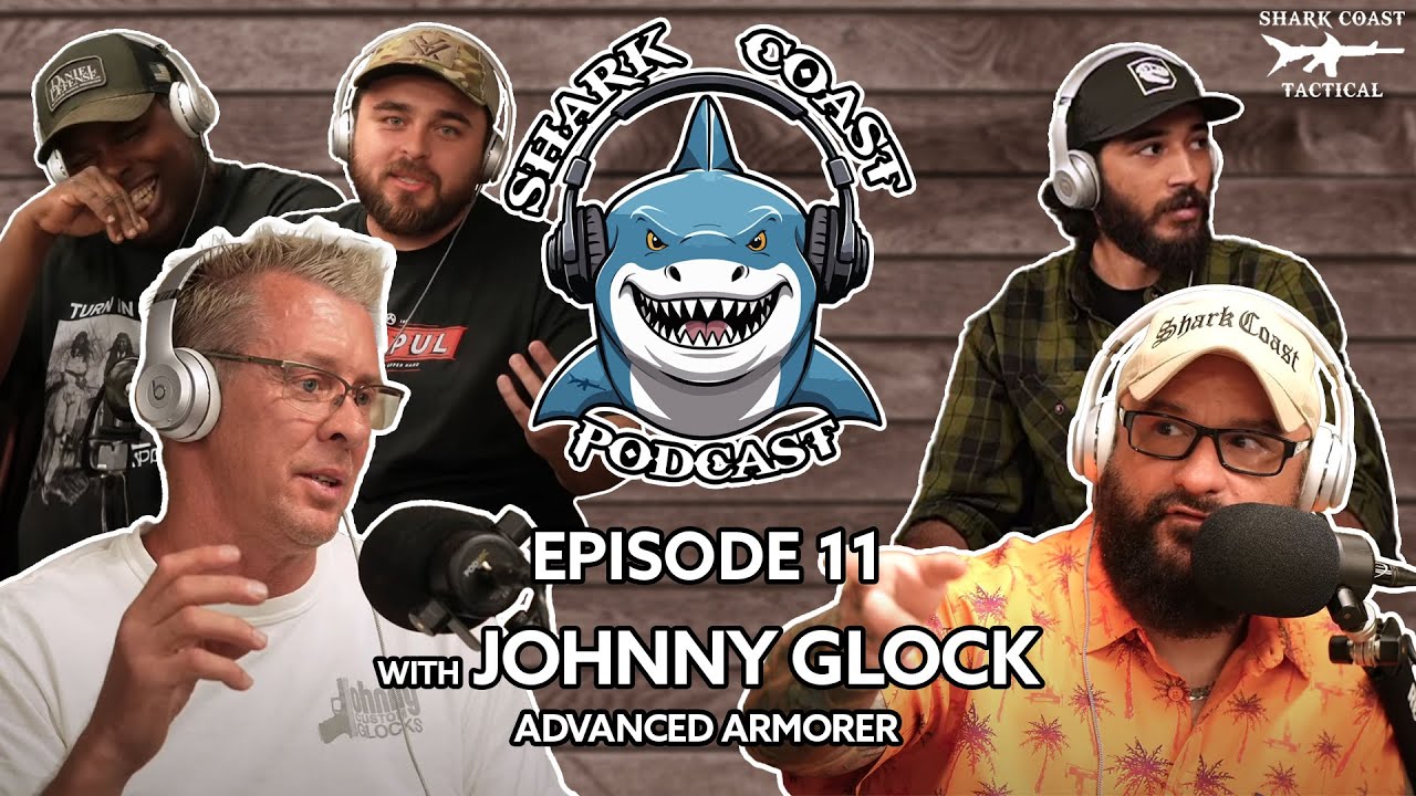 Shark Coast Podcast #11: Johnny Glock Interview – Johnny Custom Glocks