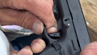 Gen 5 Glock VEX Trigger Setup: Remove Overtravel & Shorten Reset