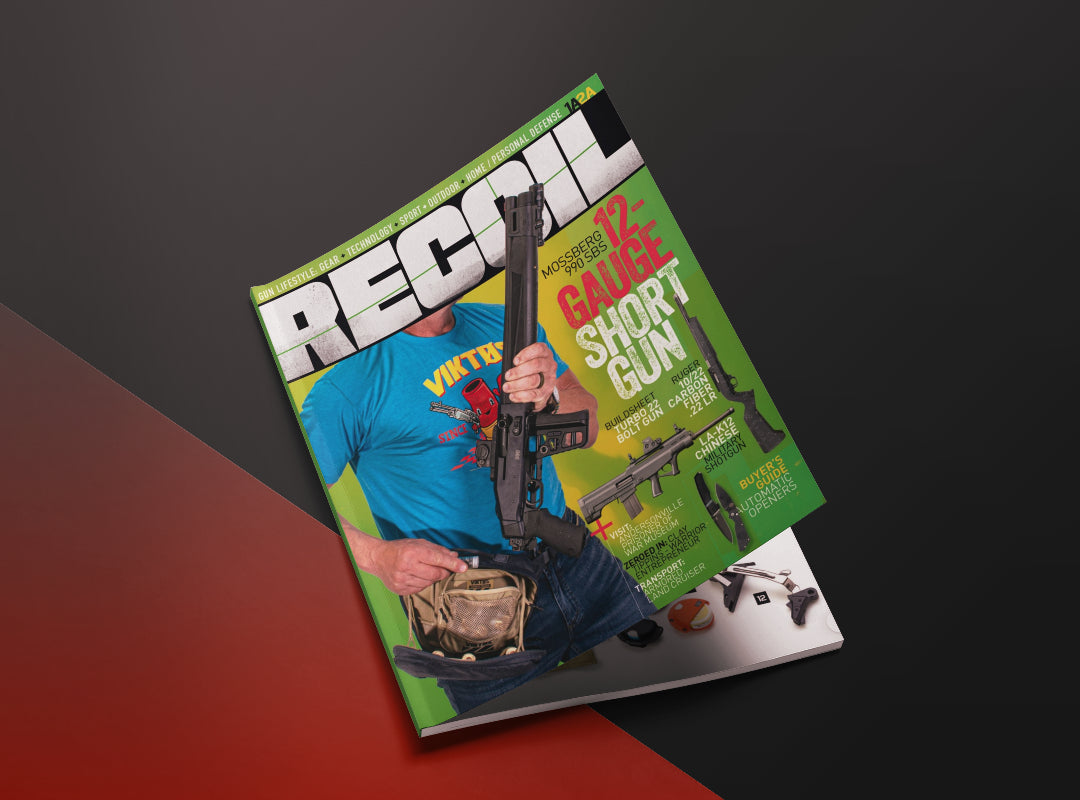 Johnny Glocks Featured in Recoil Magazine September/October 2025 Issue #80