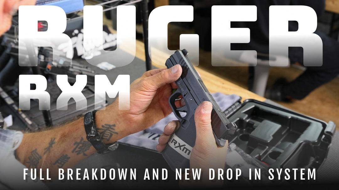 Ruger RXM Trigger Upgrade — Johnny Glocks Full Breakdown