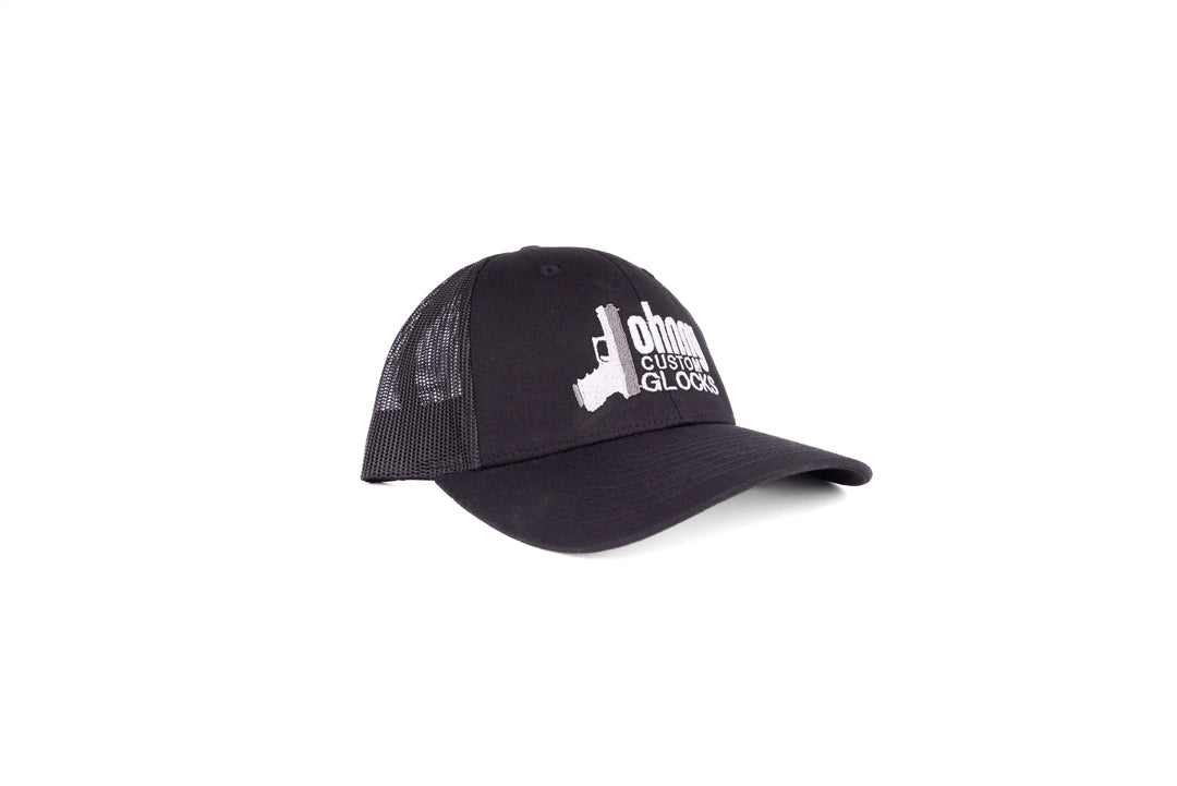 JOHNNY CUSTOM GLOCKS Trucker Hat