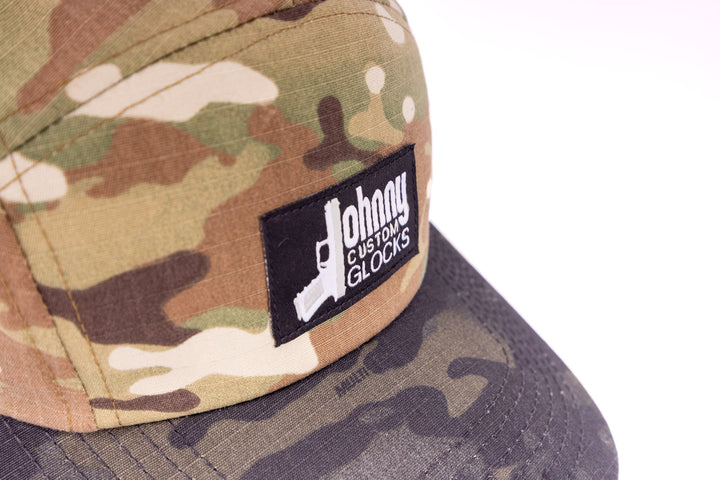 JOHNNY CUSTOM GLOCKS Ripstop Cordura® Camper Cap