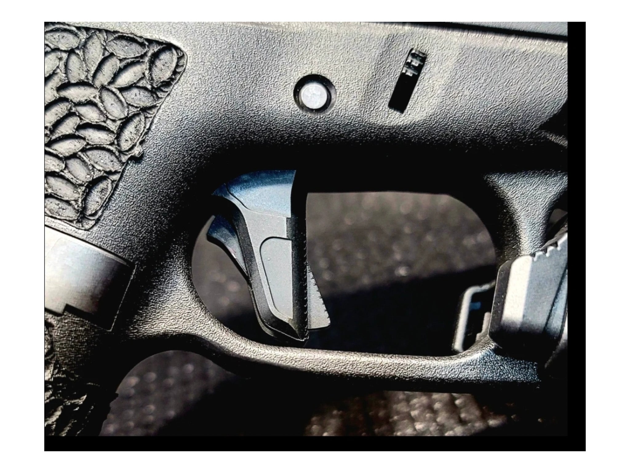 Johnny Glock CONVEX FACE TRIGGER SHOE – Johnny Custom Glocks