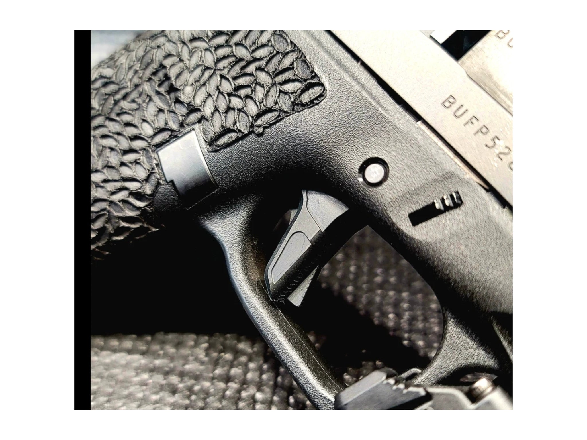 Johnny Glock CONVEX FACE TRIGGER SHOE – Johnny Custom Glocks