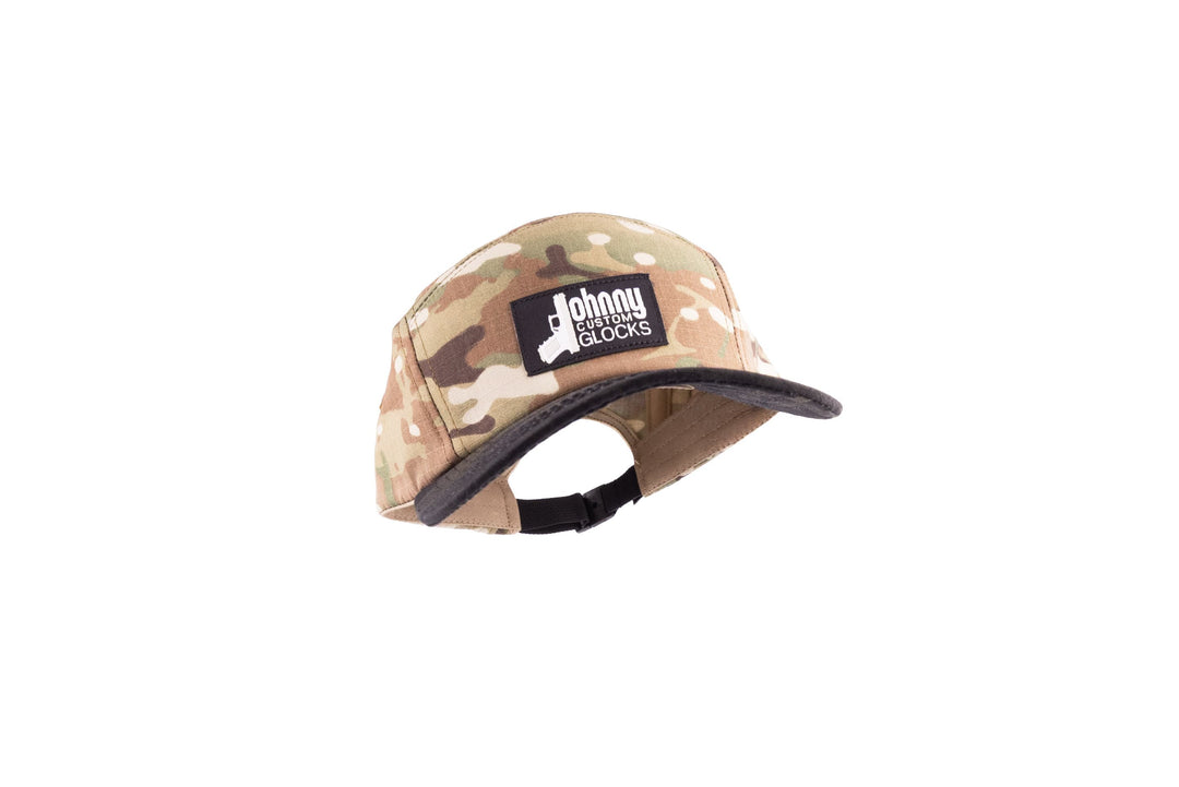 JOHNNY CUSTOM GLOCKS Ripstop Cordura® Camper Cap