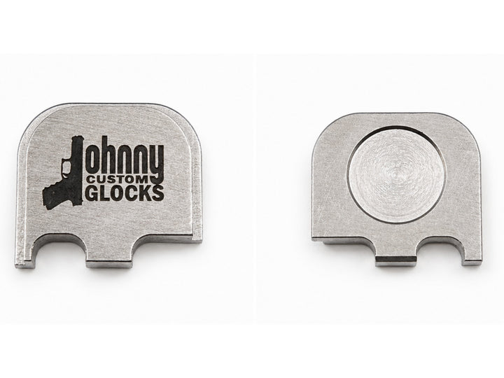 JOHNNY CUSTOM GLOCKS BASE PLATES &amp; BACK PLATE