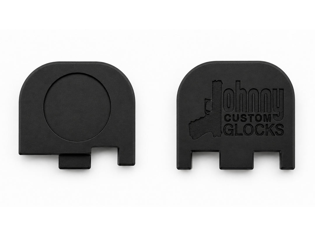 JOHNNY CUSTOM GLOCKS BASE PLATES &amp; BACK PLATE