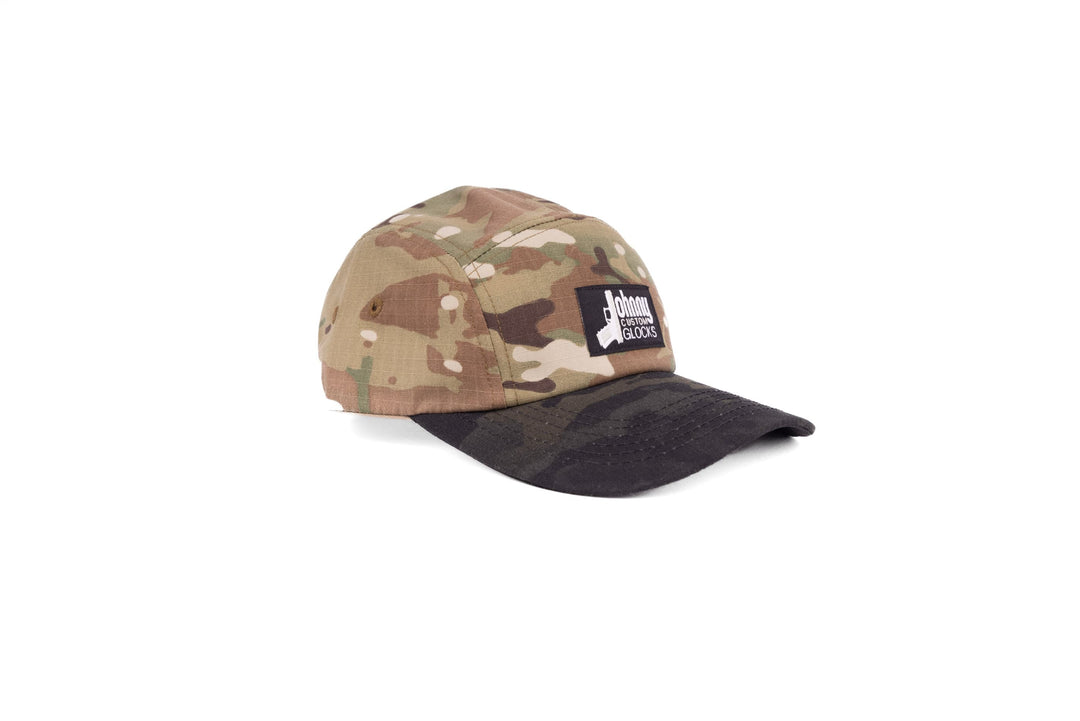 JOHNNY CUSTOM GLOCKS Ripstop Cordura® Camper Cap