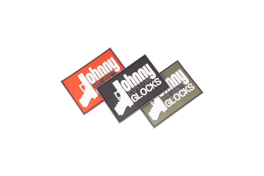 JOHNNY CUSTOM GLOCKS PATCHES