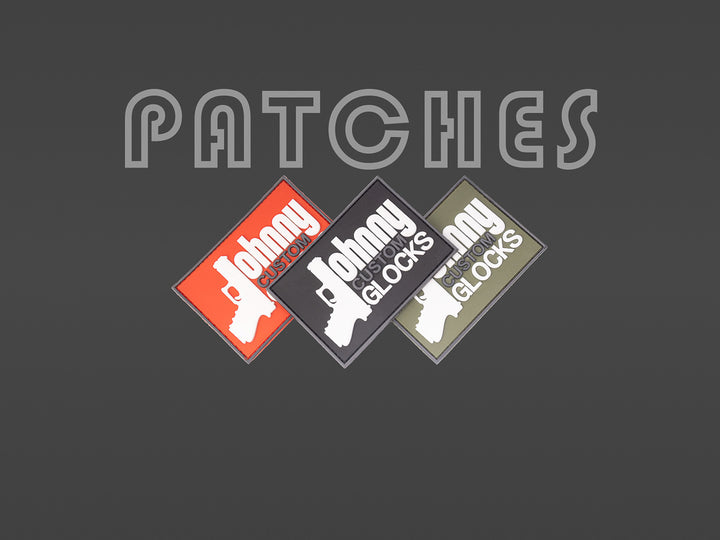 JOHNNY CUSTOM GLOCKS PATCHES