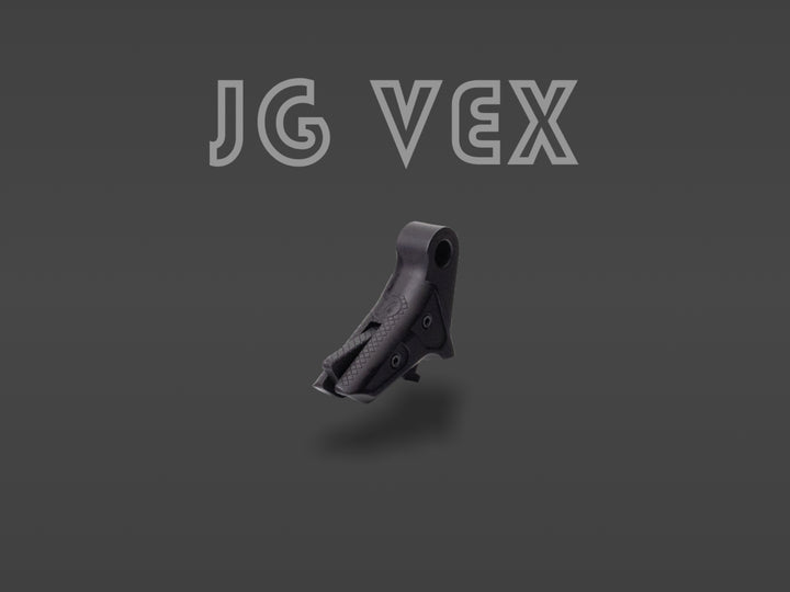 JG VEX - CONVEX FACE TRIGGER SHOE