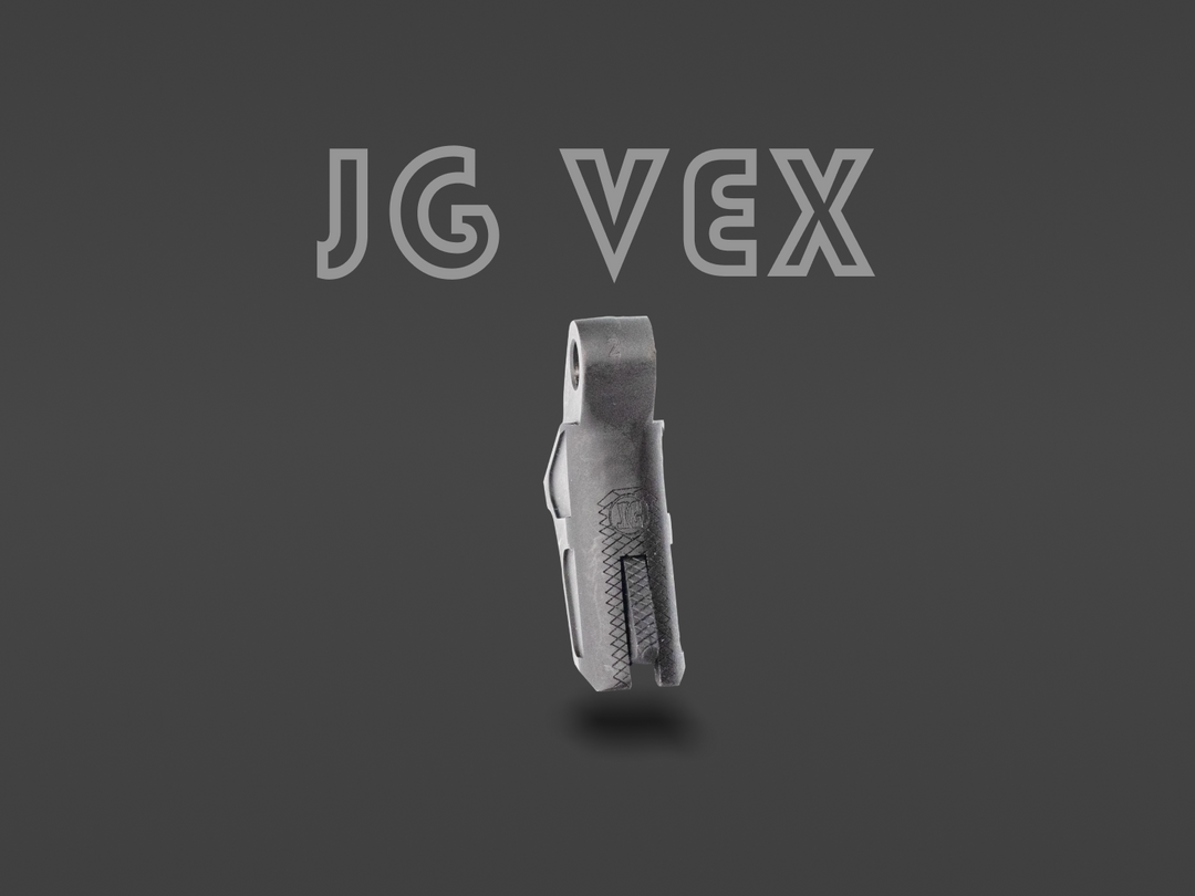 JG VEX - CONVEX FACE TRIGGER SHOE