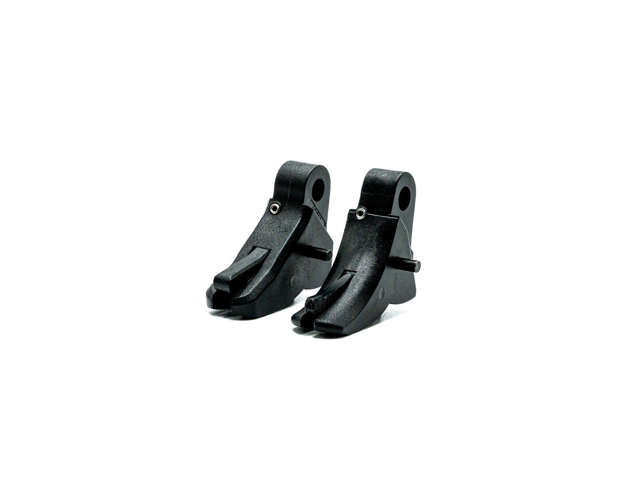 DFD Glock G43 EDComp Trigger Shoe – Flat Faced Polymer, Made In USA, 9mm