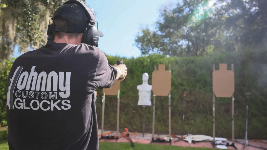 JOHNNY CUSTOM GLOCKS T-Shirt
