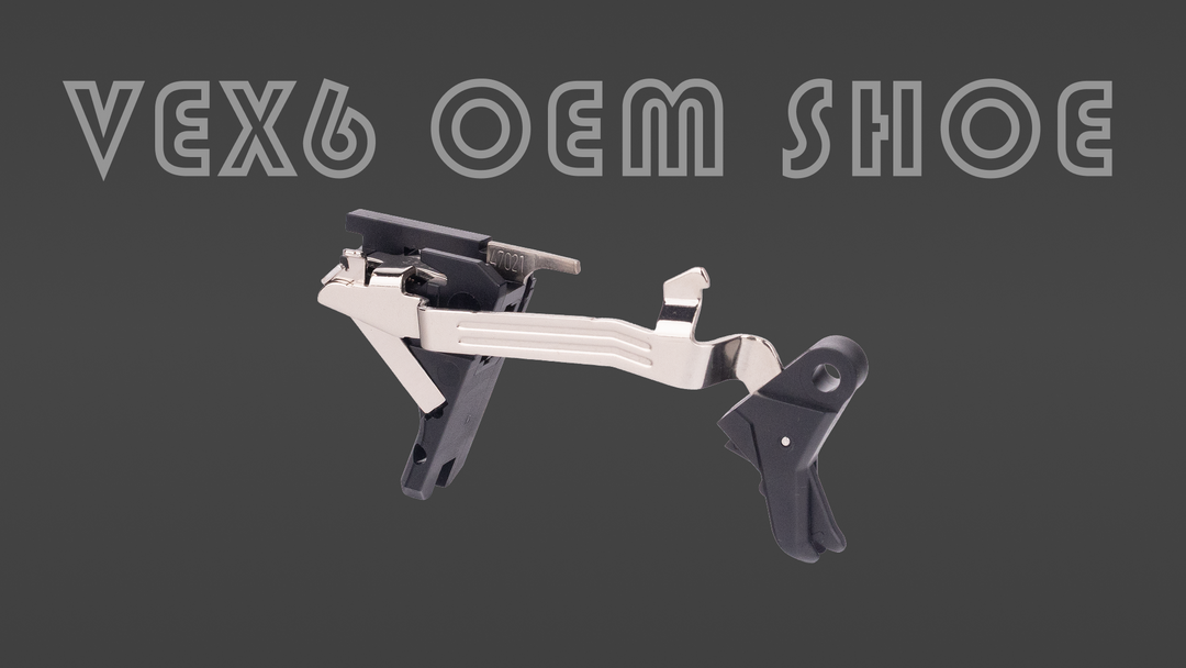 Johnny Glocks Gen  6 drop-in trigger OEM shoe