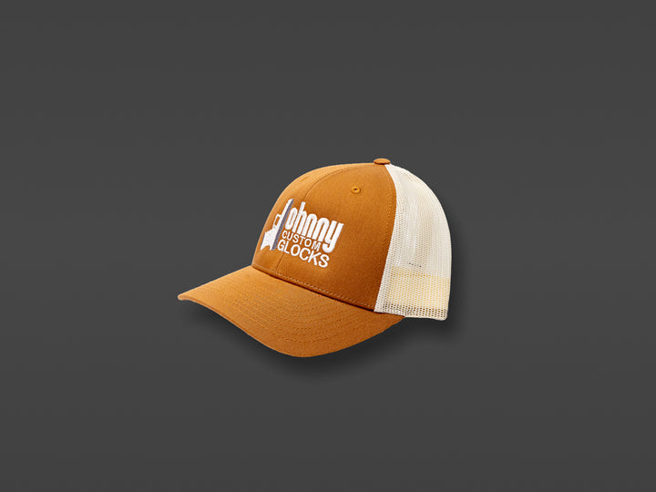 JOHNNY CUSTOM GLOCKS Trucker Hat