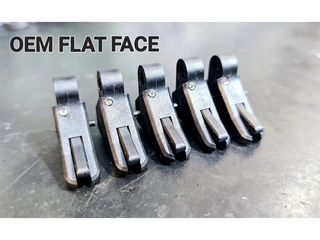 Factory OEM Glock Trigger Shoe Upgrade modified Enhanced Johnny Factory oem glock trigger shoe upgrade modified enhanced johnny