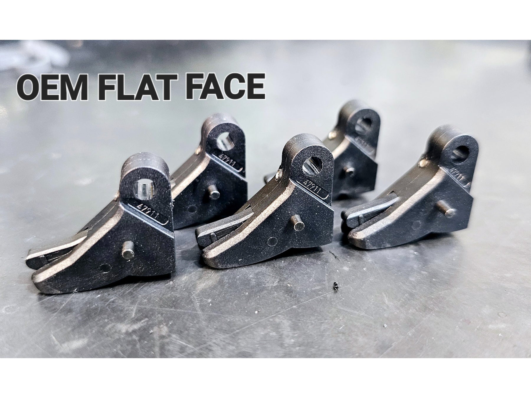 Factory OEM Glock Trigger Shoe Upgrade modified Enhanced Johnny Factory oem glock trigger shoe upgrade modified enhanced johnny