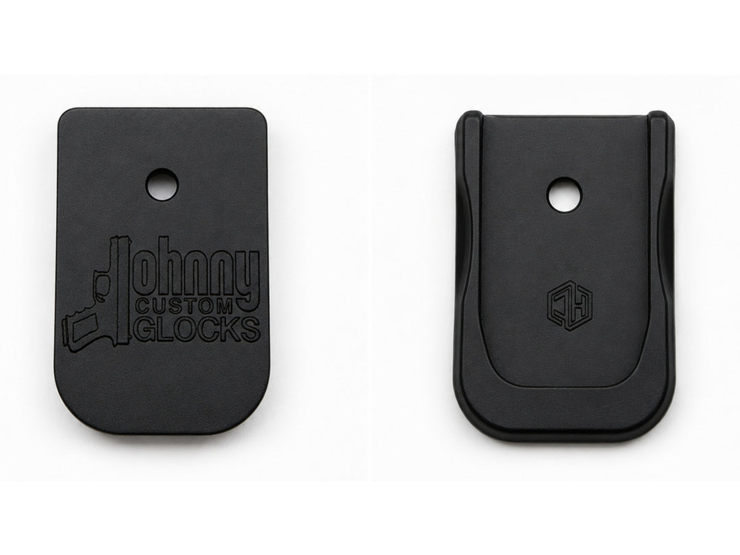 JOHNNY CUSTOM GLOCKS BASE PLATES &amp; BACK PLATE