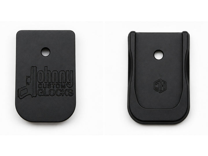 JOHNNY CUSTOM GLOCKS BASE PLATES &amp; BACK PLATE