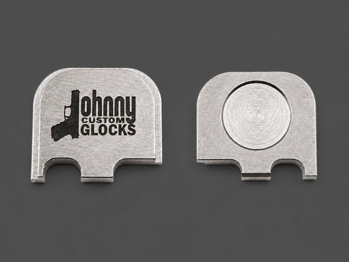 JOHNNY CUSTOM GLOCKS BASE PLATES &amp; BACK PLATE