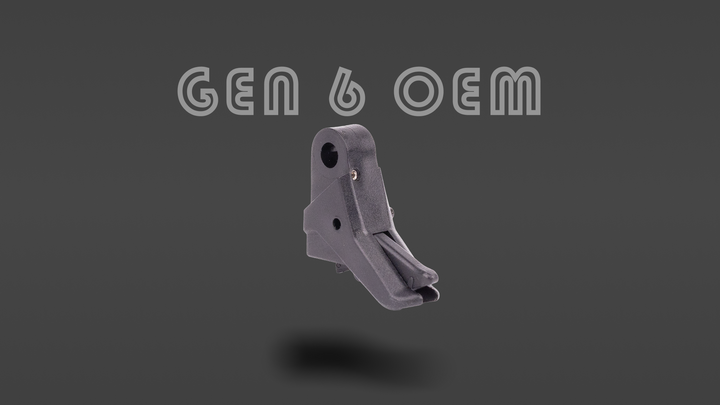 Factory OEM trigger shoe Upgrade (modified &amp; enhanced)
