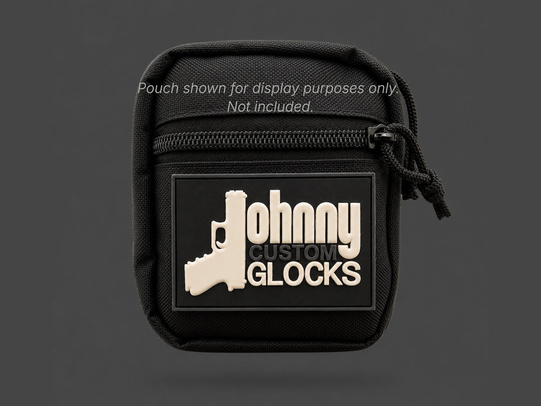 JOHNNY CUSTOM GLOCKS PATCHES