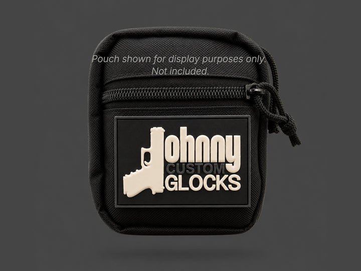 JOHNNY CUSTOM GLOCKS PATCHES