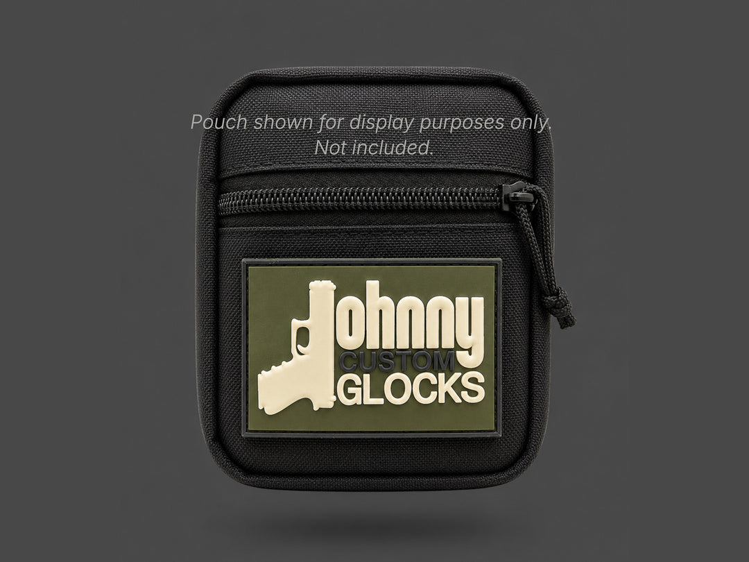 JOHNNY CUSTOM GLOCKS PATCHES