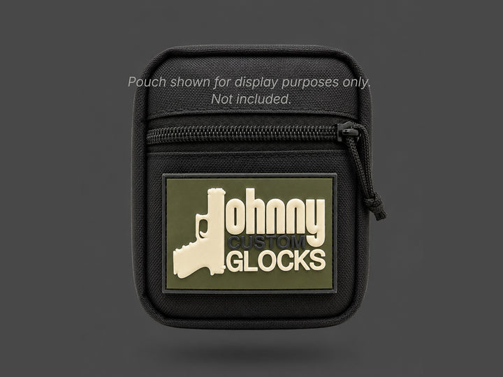 JOHNNY CUSTOM GLOCKS PATCHES