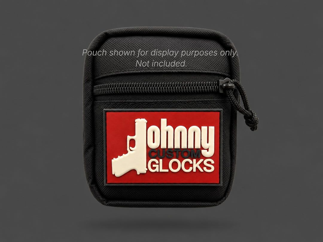 JOHNNY CUSTOM GLOCKS PATCHES