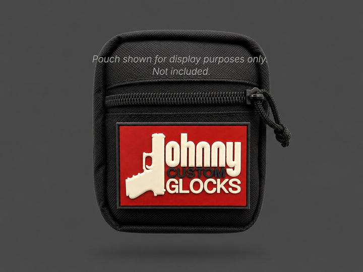 JOHNNY CUSTOM GLOCKS PATCHES