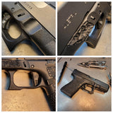GRIP TEXTURE & FRAME WORK