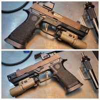 GRIP TEXTURE & FRAME WORK